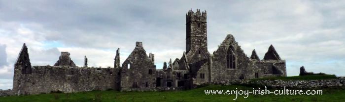 Ross Abbey, Headford, County Galway.