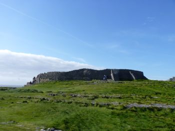 Dun Aengus stone fort, Inishmore, County Galway, Ireland.
