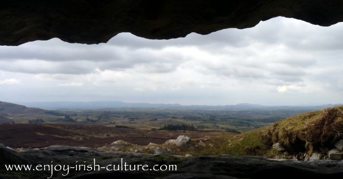 Carrowkeel, County Sligo, Ireland, view from one of the cairns