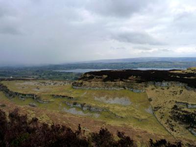 Ireland Travel,Stone age village remains near Carrowkeel