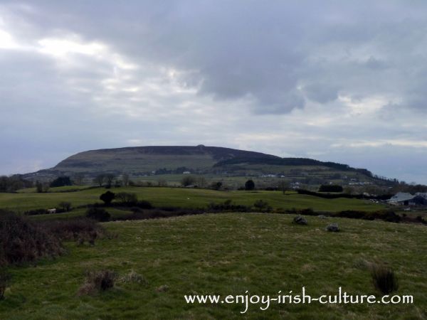 View towards Knocknarae County Sligo, Ireland- one of the best places to visit if you are curious about ancient Ireland.
