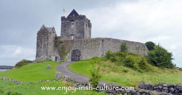 Dunguaire Castle, Kinvara, County Galway, Ireland.