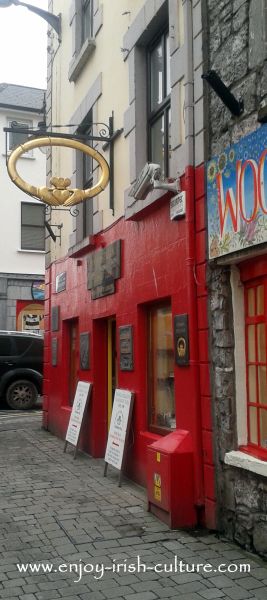 The oldest makers of the Claddagh ring are Dillon's Jewellers on Quay Street, Galway, Ireland.