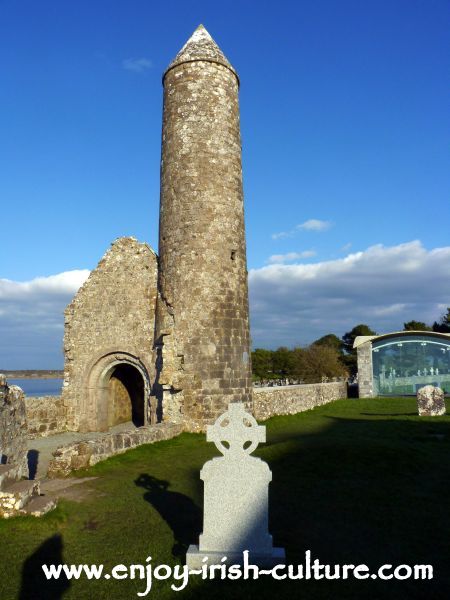 McCarthy's Round Tower and Temple Finghin