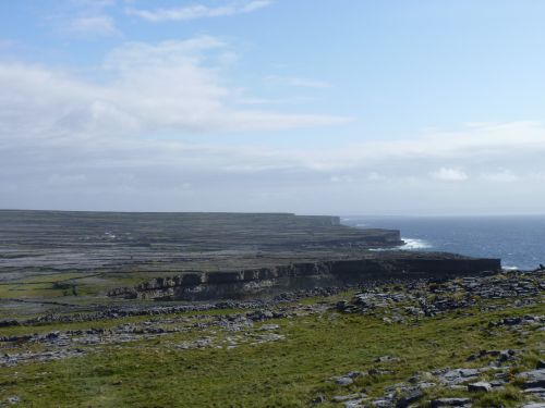 Aran Islands, County Galway, Ireland- Inis Mór, the stunning Cliffs on the South Coast.