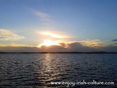 Lough Corrib is a favourite destination for fishing in Ireland.