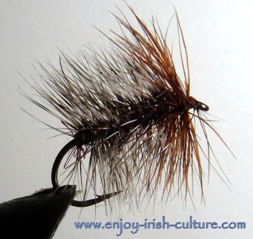 Fishing fly for Ireland- a balling buzzer.