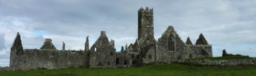 Ireland history- Ross Abbey or Ross Errilly Abbey, Ireland