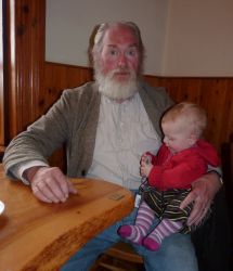 Humorous Irish song creator Brian O'Rourke.