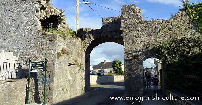 Norman Ireland at Fethard County Tipperary- the North Gate