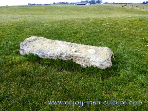 The Misgaun Medbh monument at Rathcroghan Royal Site at Tulsk, County Roscommon, Ireland.