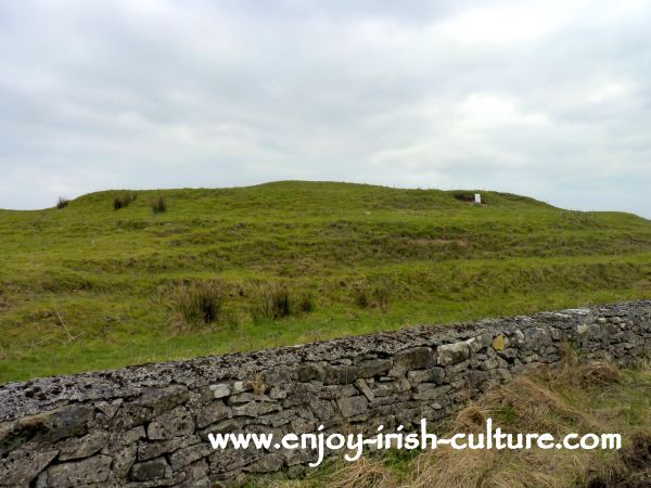 The ancient fort of Rathbeg at ancient Ireland's Rathcroghan Royal Site at Tulsk, County Roscommon, Ireland.