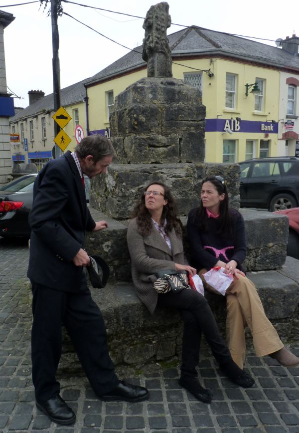 The oldest market cross in Ireland still left on location.