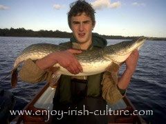 A fine Corrib catch of pike!