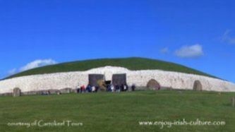 Newgrange passage tomb, County Meath, Ireland.