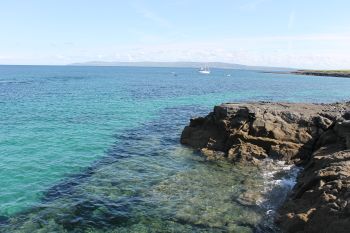 Inisheer seascape, Aran Islands, County Galway, Ireland.