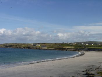 Aran Islands, Inis Mór, the beautiful Kilmurvey beach.