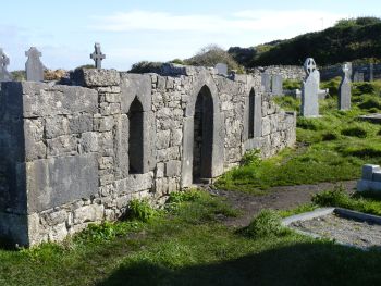 Aran Islands, Inishmore, Seven Churches