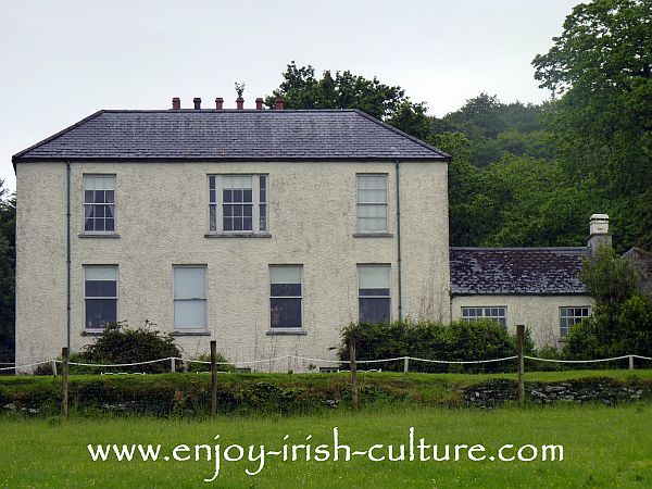 Bunratty House, County Clare, Ireland.