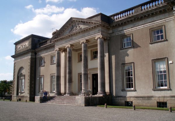 Emo Court in county Laois, Ireland.