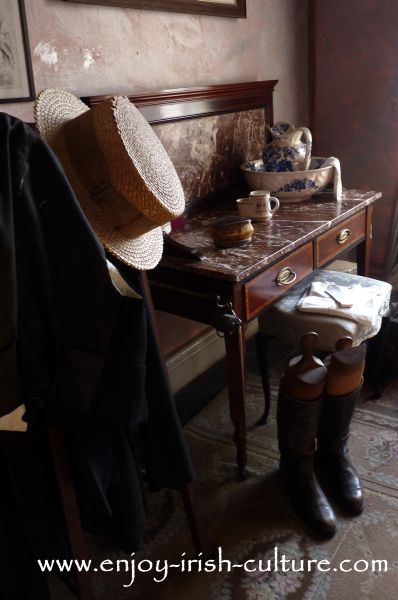 The gentleman's room, Strokestown Park House,  County Roscommon Ireland.