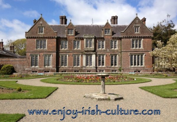 Well's House in County Wexford, Ireland.