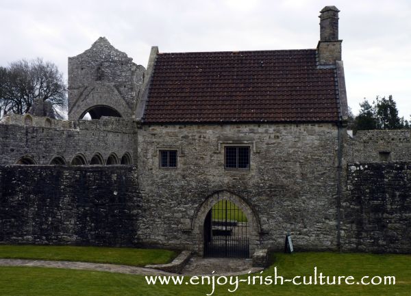 Boyle town, County Roscommon, Boyle Abbey