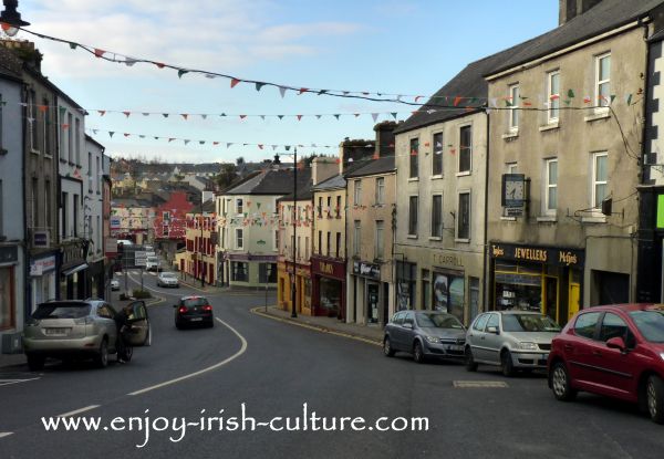 Boyle, County Roscommon, street view.