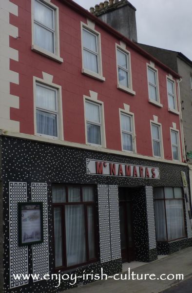 Boyle town, County Roscommon, Mac Namara's pub