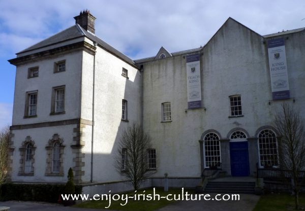 Residence of the aristocratic King family- King House, Boyle, County Roscommon, Ireland.