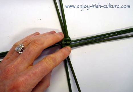 Making a Bridgets Cross