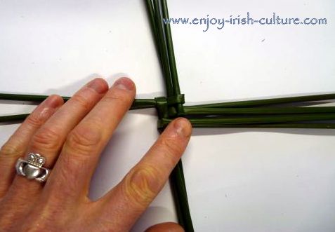 Making a Bridgets Cross