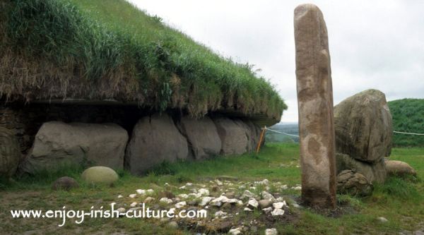 Bru Na Boinne, Knowth