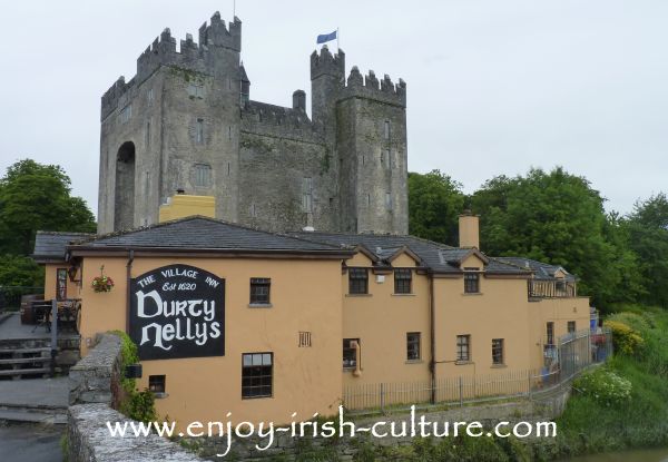 Bunratty Castle, County Clare, Ireland.