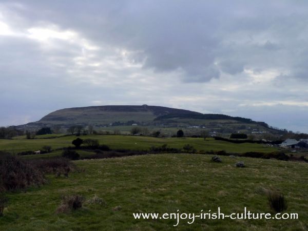 View towards Knocknarae County Sligo, Ireland- one of the best places to visit if you are curious about ancient Ireland.