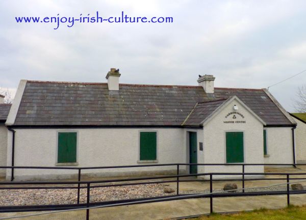 The visitor centre at Carrowmore, County Sligo, Ireland, is housed in this charming cottage.