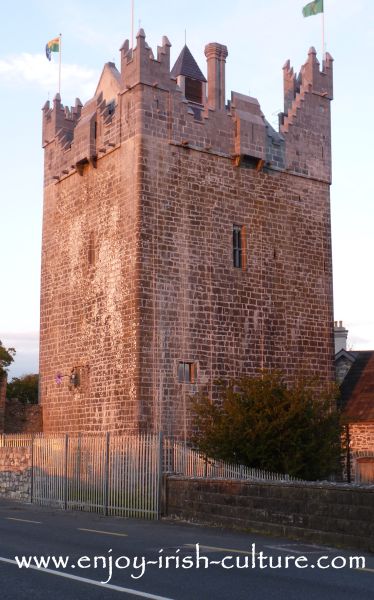 Claregalway Castle, County Galway, Ireland.