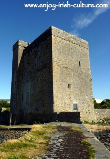 Oranmore Castle, County Galway, Ireland.