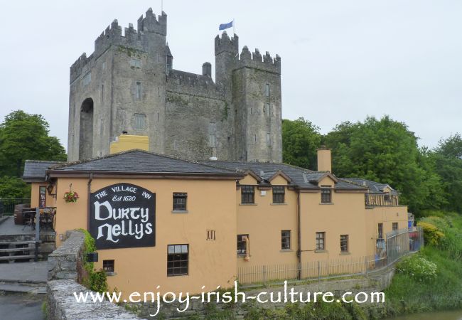 Bunratty Castle, County Clare, Ireland.