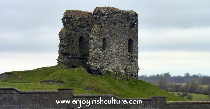 Clonbern Castle at Moylough,  County Galway, Ireland.