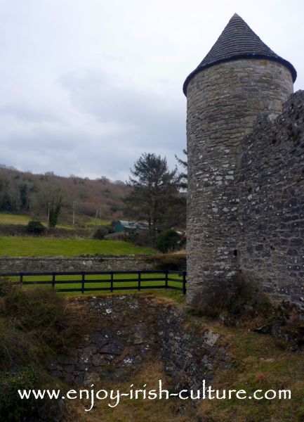 Pigeon tower at Parke's Castle, County Leitrim, Ireland.
