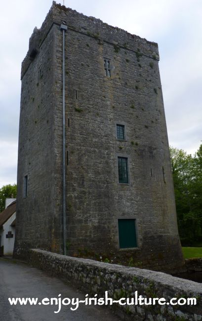 Thoor Ballylee or Yeats' Tower, County Galway, Ireland.