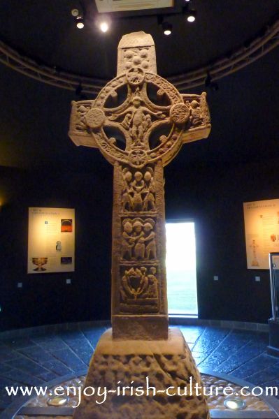 The high cross 'Cross of the Scriptures'