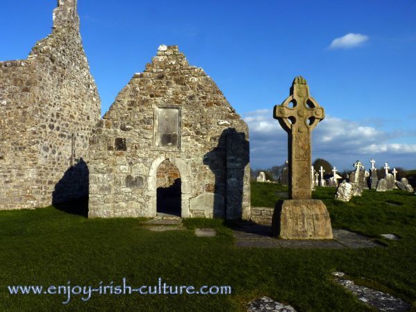 Clonmacnoise monastery