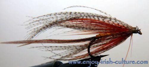 Irish fishing flies- a Gosling.