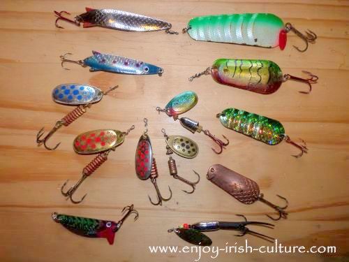 Try fishing for pike in Ireland with spoons and spinners.