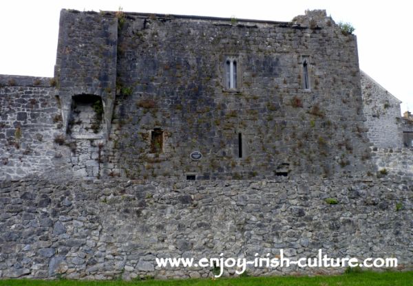 Medieval heritage of Ireland At Fethard- the 15th century Everard townhouse.
