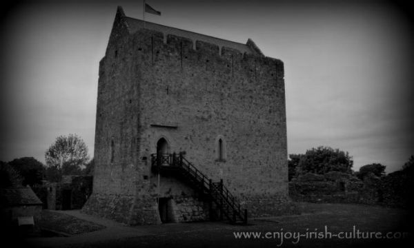 Athenry Castle in County Galway, Ireland, held out through two crucial medieval 'Battles of Athenry'.