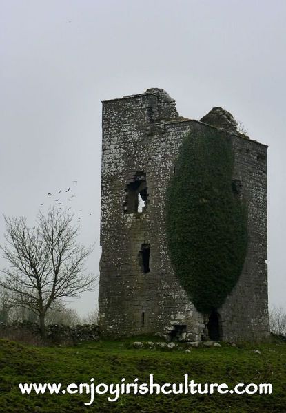 Ballindiff Castle, County Galway, Ireland.