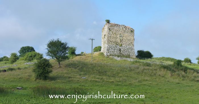 Ballysnahina Castle, County Mayo, Ireland.